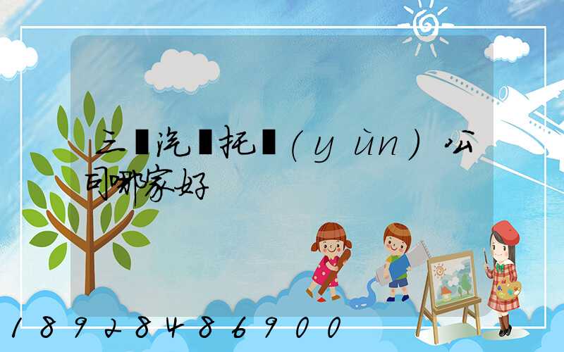 三亞汽車托運(yùn)公司哪家好