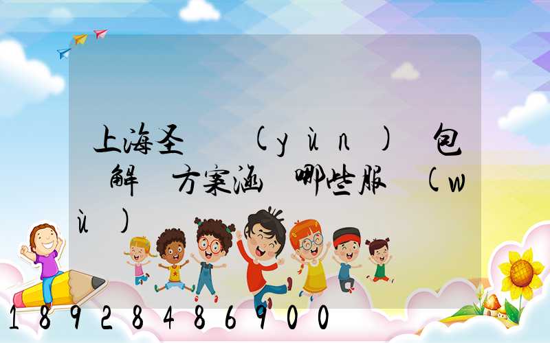 上海圣華運(yùn)輸包裝解決方案涵蓋哪些服務(wù)