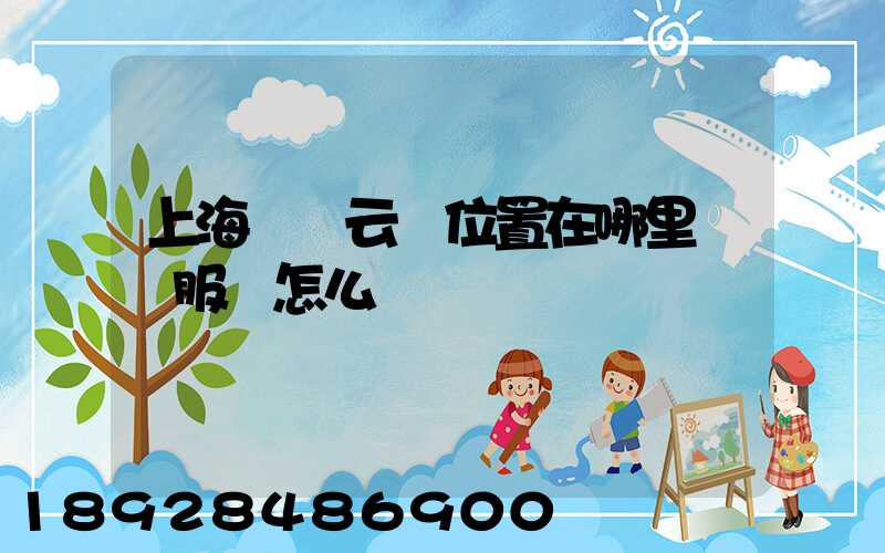 上海寶時云倉位置在哪里倉儲服務怎么樣