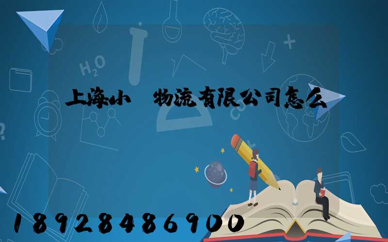 上海小榮物流有限公司怎么樣