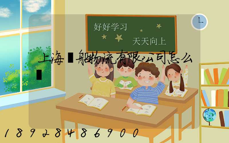 上海東船物流有限公司怎么樣
