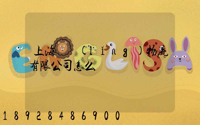 上海華領(lǐng)物流有限公司怎么樣