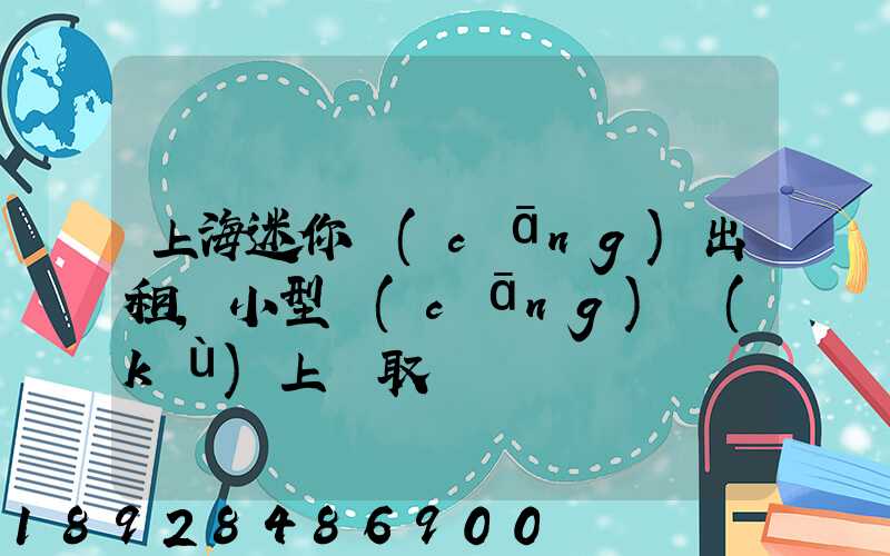上海迷你倉(cāng)出租,小型倉(cāng)庫(kù)上門取貨