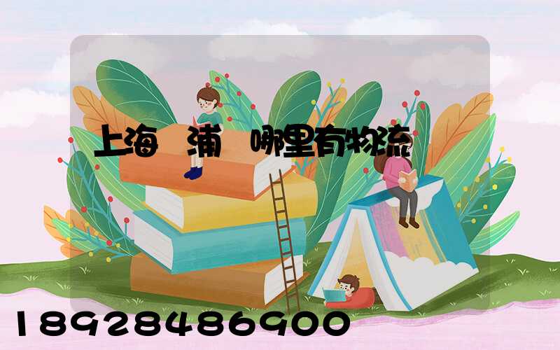 上海黃浦區哪里有物流