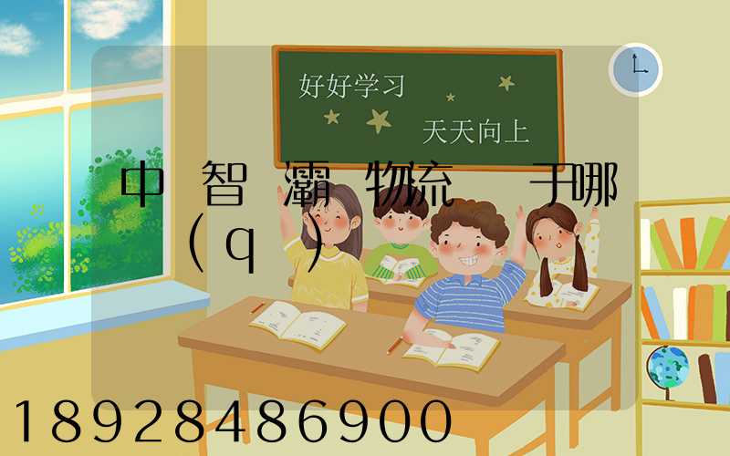 中儲智運灞橋物流園屬于哪個區(qū)