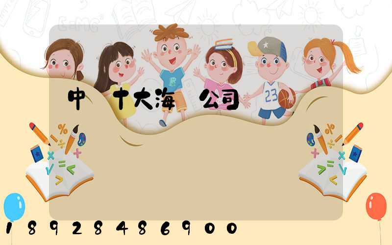 中國十大海運公司