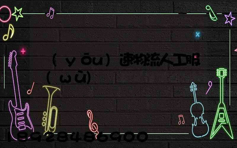 優(yōu)速物流人工服務(wù)電話