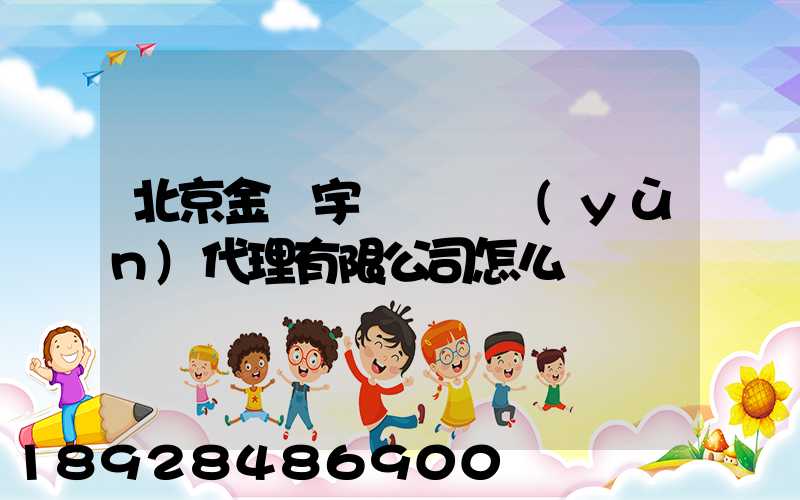 北京金開宇國際貨運(yùn)代理有限公司怎么樣
