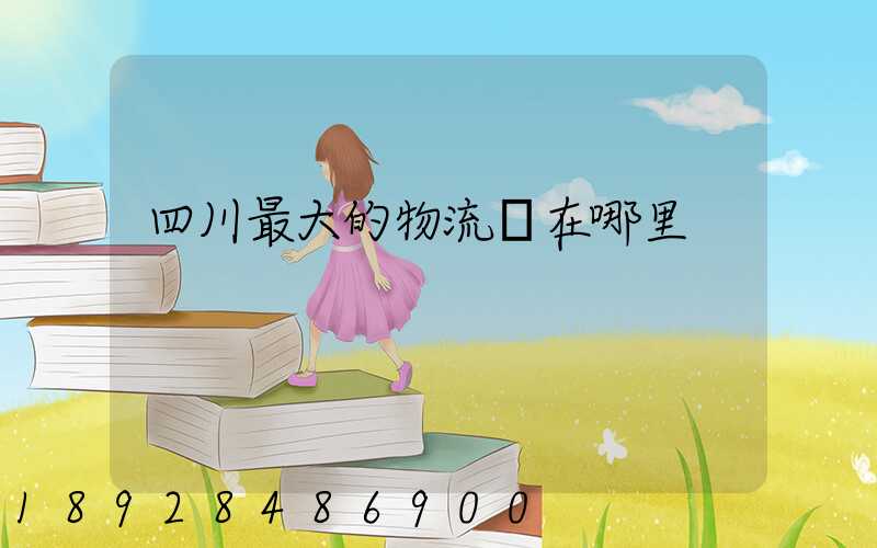 四川最大的物流園在哪里