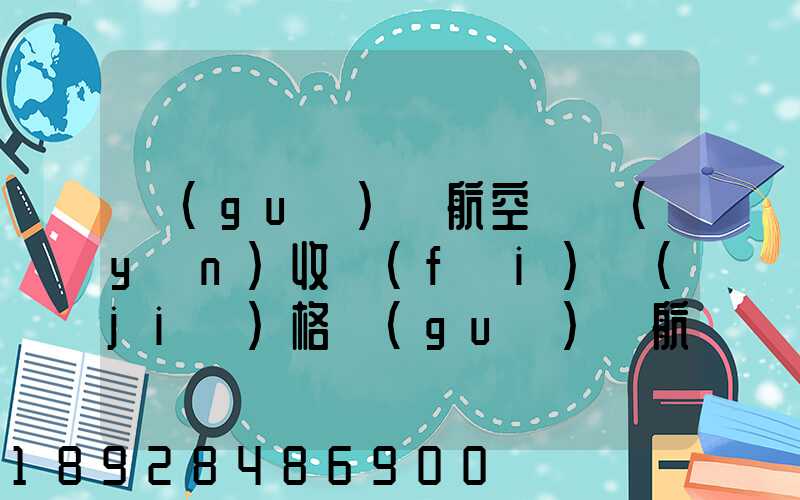 國(guó)際航空貨運(yùn)收費(fèi)價(jià)格國(guó)際航空空運(yùn)貨物價(jià)格