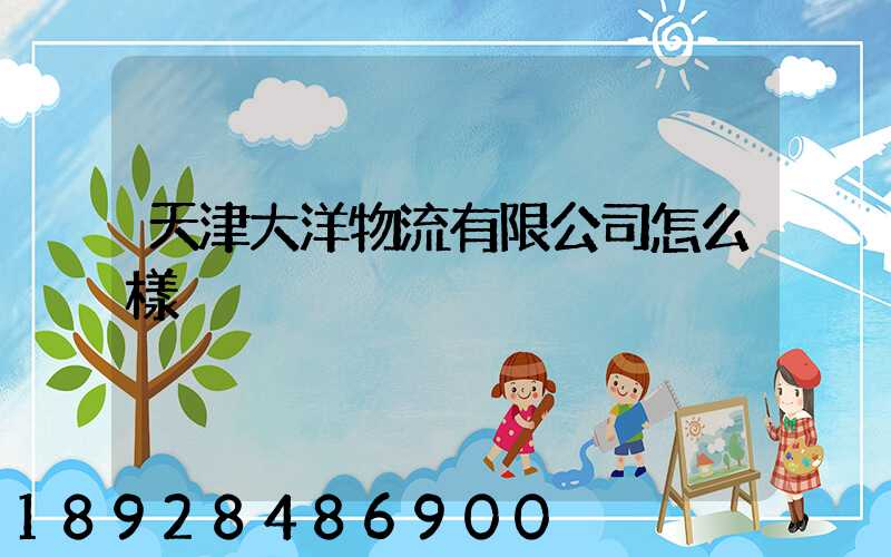 天津大洋物流有限公司怎么樣