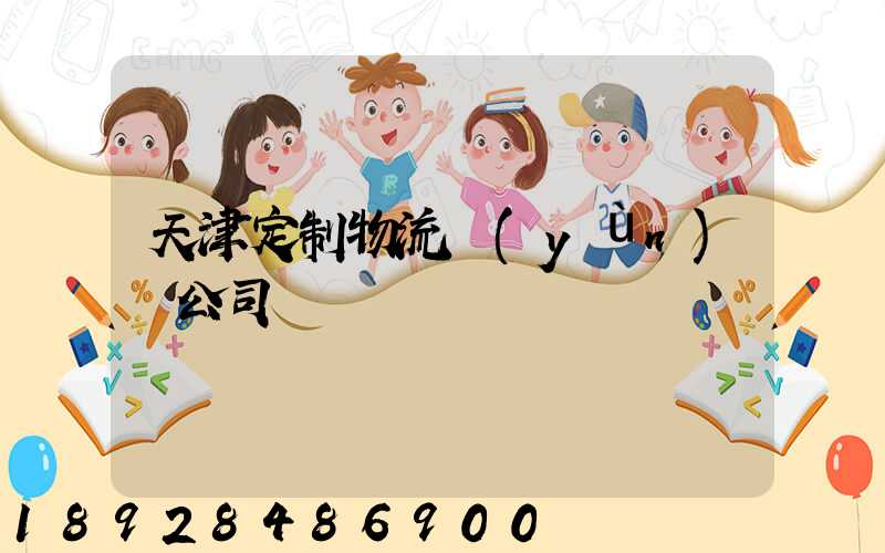 天津定制物流運(yùn)輸公司
