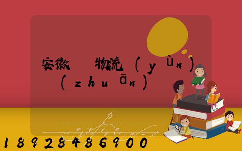 安徽騾馬物流運(yùn)輸專(zhuān)線