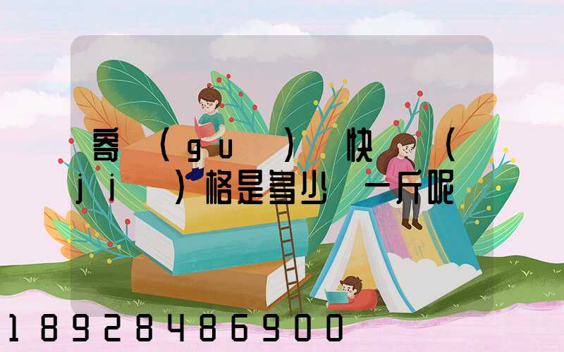 寄國(guó)際快遞價(jià)格是多少錢一斤呢