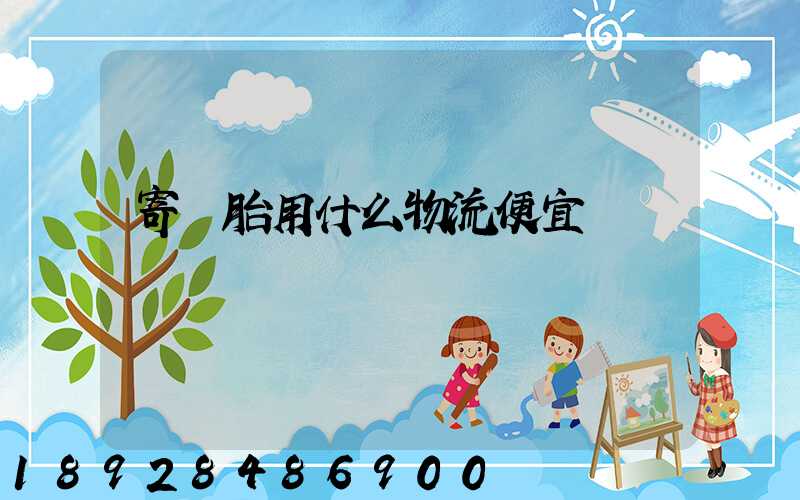 寄輪胎用什么物流便宜