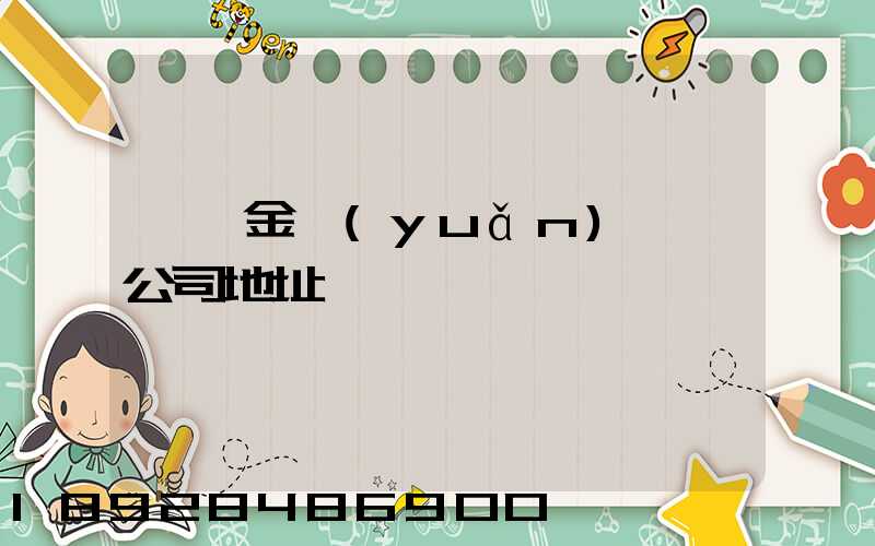 廈門金遠(yuǎn)運輸公司地址