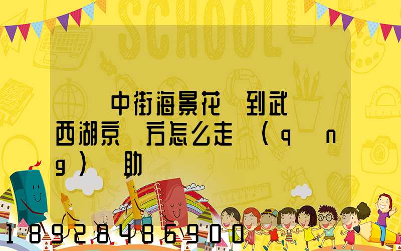 從吳中街海景花園到武漢東西湖京東方怎么走請(qǐng)幫助