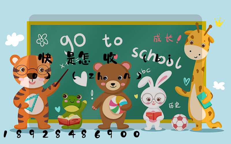 快遞是怎樣收費標(biāo)準(zhǔn)