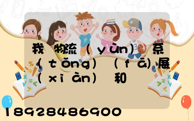 我國物流運(yùn)輸系統(tǒng)發(fā)展現(xiàn)狀和趨勢