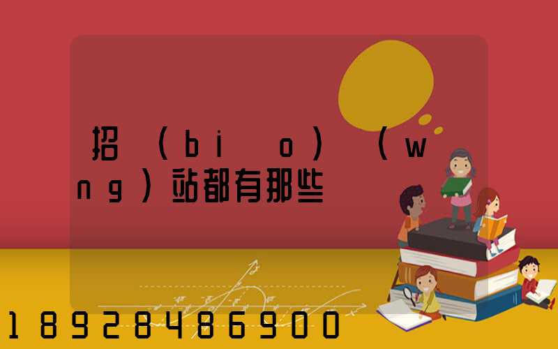 招標(biāo)網(wǎng)站都有那些