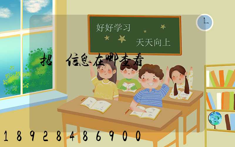 招標信息在哪查看