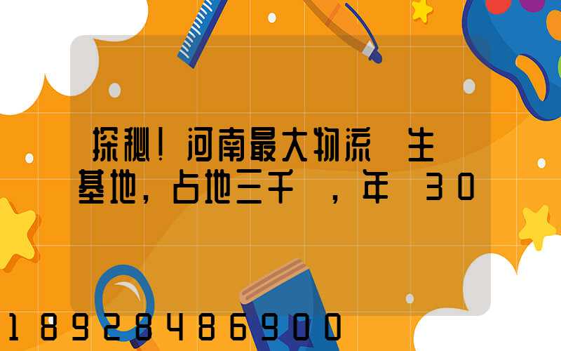 探秘!河南最大物流車生產基地,占地三千畝,年產30萬輛