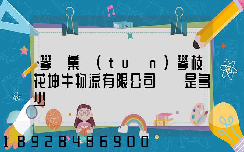 攀鋼集團(tuán)攀枝花坤牛物流有限公司電話是多少