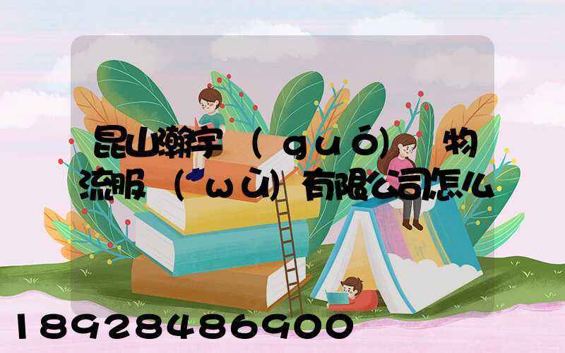 昆山瀚宇國(guó)際物流服務(wù)有限公司怎么樣