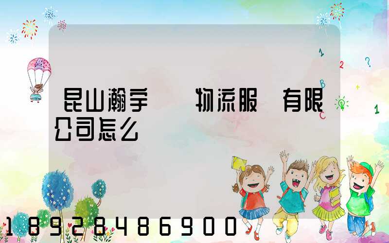 昆山瀚宇國際物流服務有限公司怎么樣