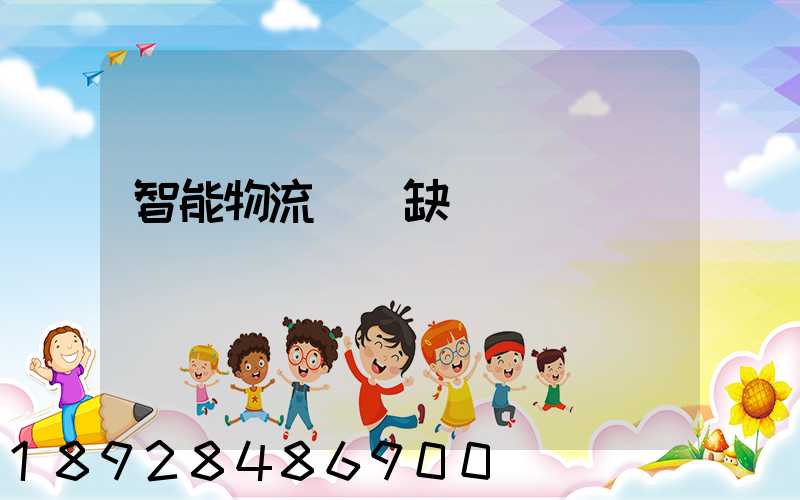 智能物流運輸缺點