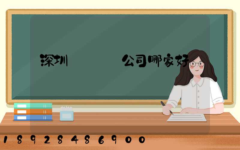 深圳貨運專線公司哪家好