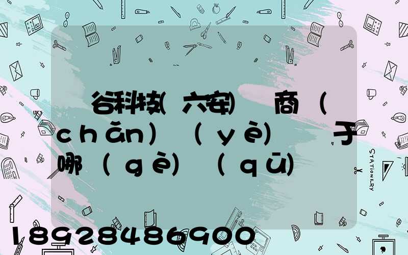 灝谷科技(六安)電商產(chǎn)業(yè)園屬于哪個(gè)區(qū)