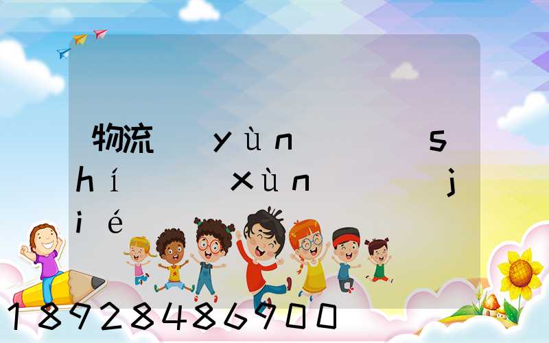 物流運(yùn)輸實(shí)訓(xùn)總結(jié)