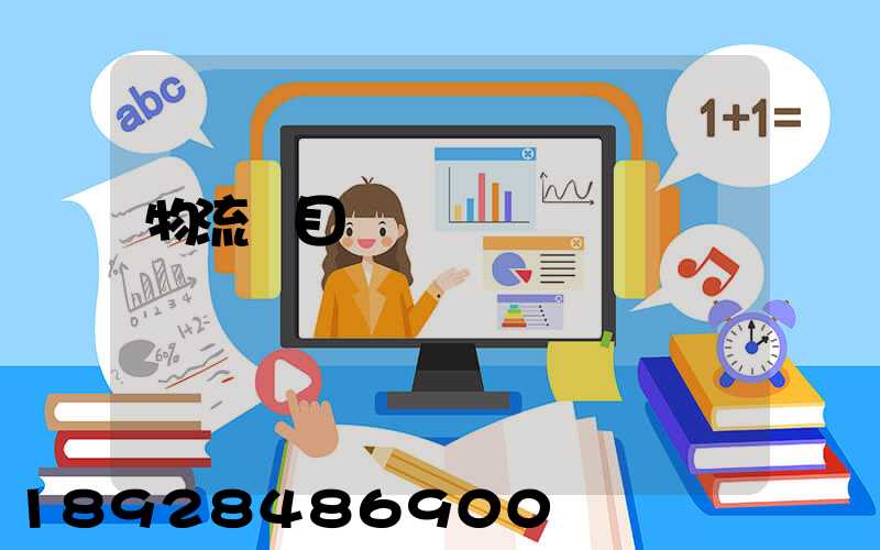 物流項目計劃書