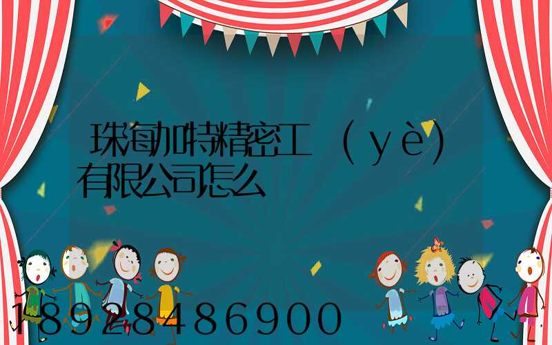 珠海加特精密工業(yè)有限公司怎么樣