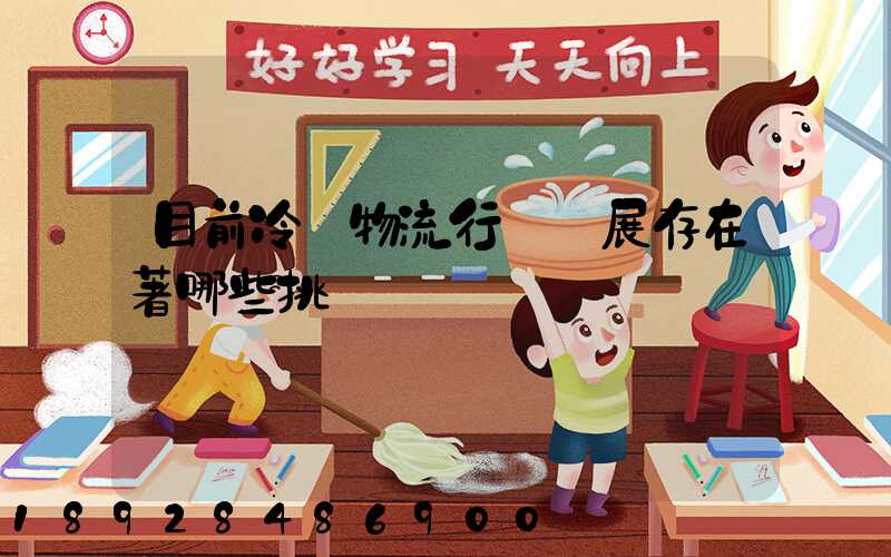 目前冷鏈物流行業發展存在著哪些挑戰