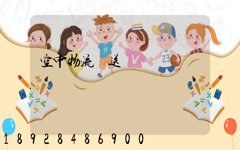 空中物流輸送線