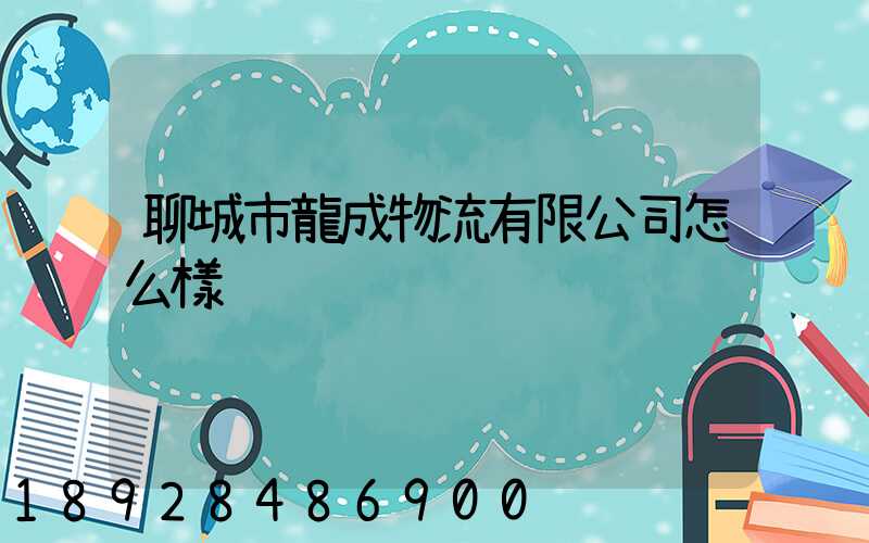 聊城市龍成物流有限公司怎么樣