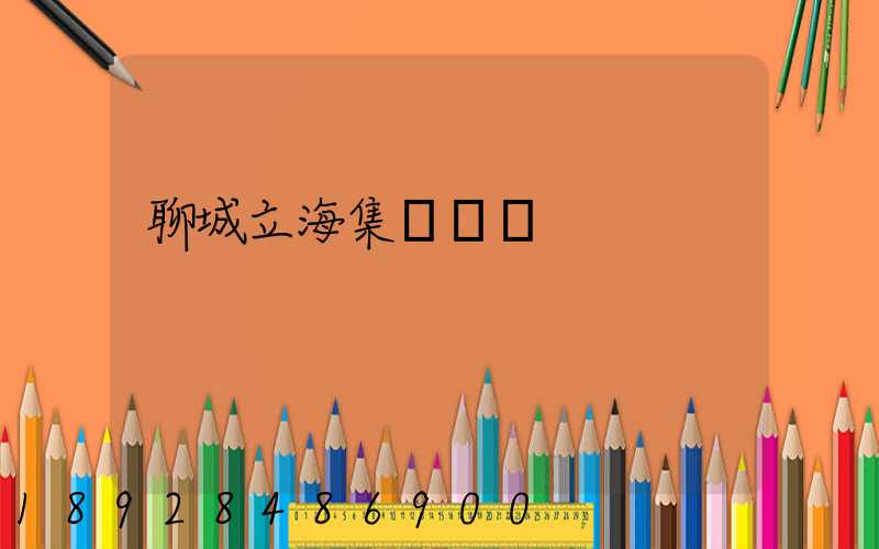 聊城立海集團現狀