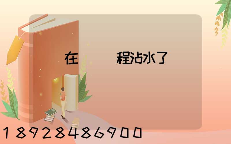 貓糧在運輸過程沾水了