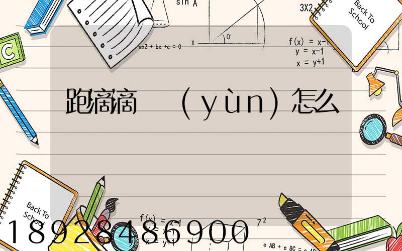 跑滴滴貨運(yùn)怎么樣