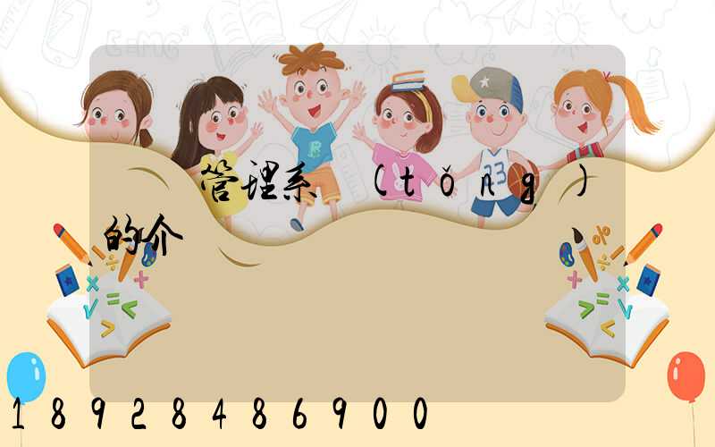 運輸管理系統(tǒng)的介紹