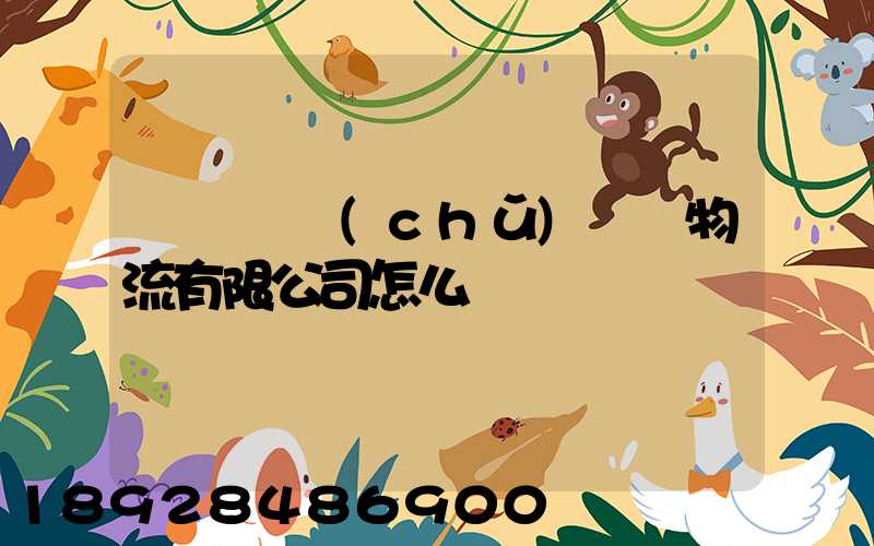 遼寧華儲(chǔ)國際物流有限公司怎么樣