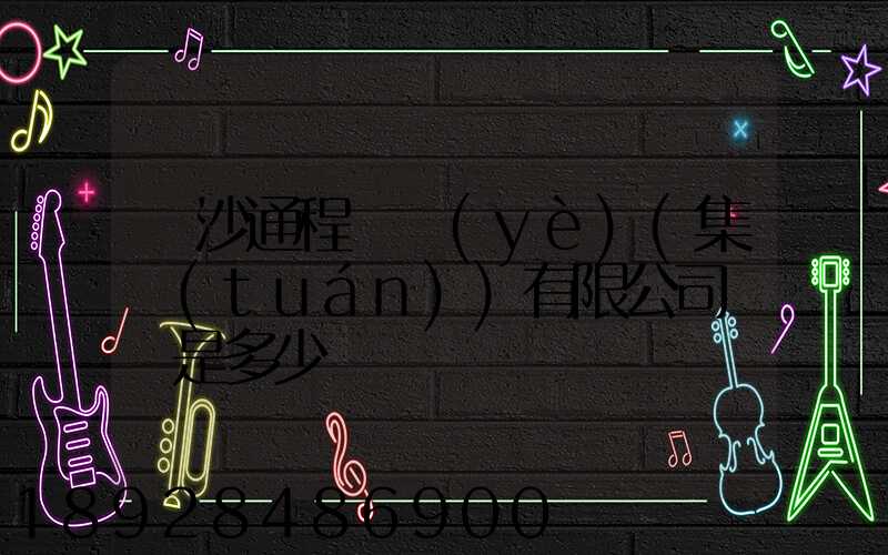 長沙通程實業(yè)(集團(tuán))有限公司電話是多少