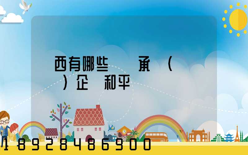 陜西有哪些無車承運(網絡貨運)企業和平臺