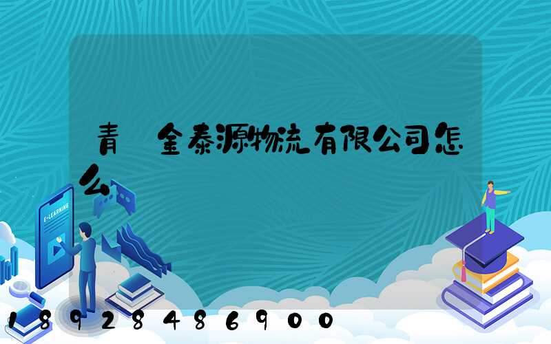 青島金泰源物流有限公司怎么樣