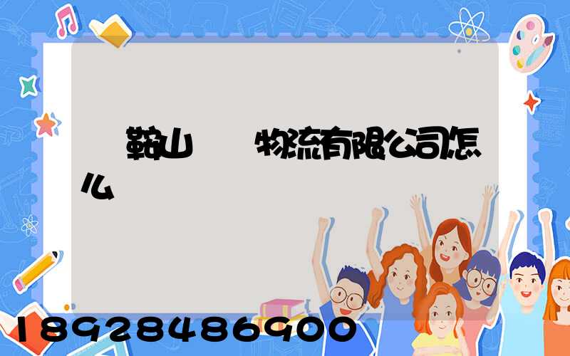 馬鞍山鐵獅物流有限公司怎么樣