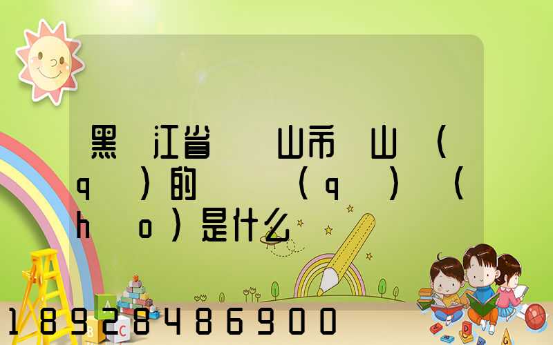 黑龍江省雙鴨山市寶山區(qū)的電話區(qū)號(hào)是什么