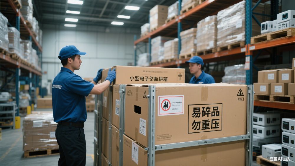 空運(yùn)拼箱巧規(guī)劃，助電子企業(yè)降本 40% 并規(guī)避時(shí)效風(fēng)險(xiǎn)