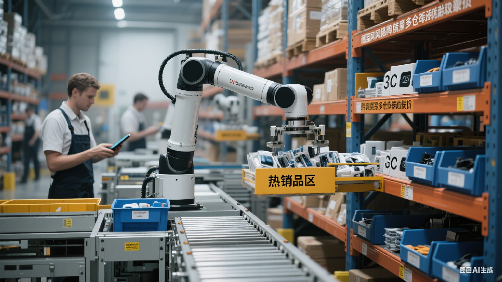 多倉聯(lián)動(dòng)破解跨境電商補(bǔ)貨困局，實(shí)現(xiàn)周轉(zhuǎn)效率提升 50%